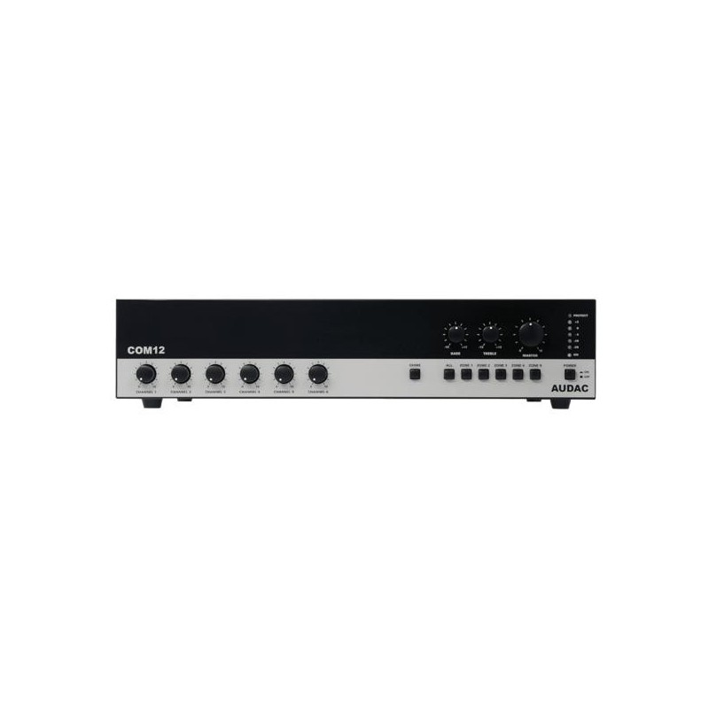 AUDAC COM12MK2 Public address amplifier 120W 100V Mk2 version